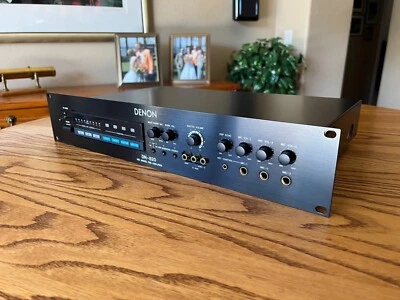 Preamplificador de mezcla de micrófono Denon DN-820, excelente Foto 1 de 4