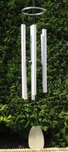 Woodstock Orpheus Chime (Silver Windsinger) - Picture 1 of 3