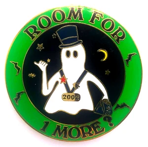 DISNEY LtdEd Pin 2002 - HAUNTED MANSION GHOST "Room for One More" by DisPinMaker - Picture 1 of 2