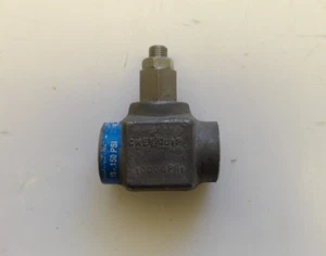 CHEMIQUIP CAT NO: PLV2550 PRESSURE LIMITING VALVE 10-150PSI 1/2" - Bild 1 von 4