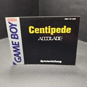 Game Boy Centipede • Zustand Neuwertig • Anleitung • NOE • Nintendo • Accolade • - Picture 1 of 4