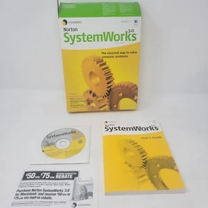 Symantec Norton SystemWorks 2003 g1 - Picture 1 of 2