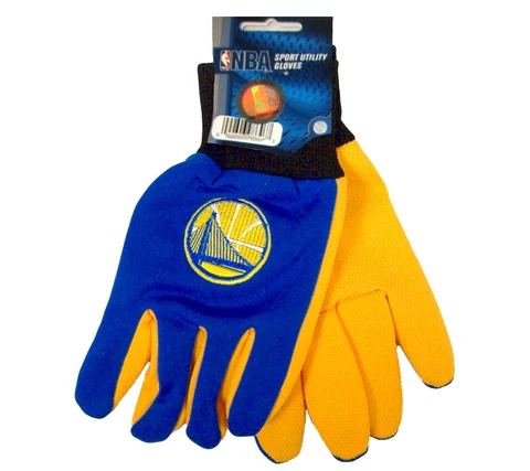 GOLDEN STATE WARRIORS SPORTS UTILITY GLOVES NBA LICENSED GOLDEN STATE WARRIORS Cover