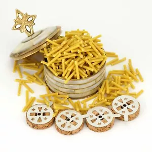 Beeswax Candle Wicks for Orthodox Vigil Oil Lamps, Floating Candles, Home Altar