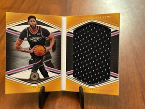 2019-20 Panini Opulence All-Star Booklet #1 Anthony Davis 57/79 - Picture 1 of 3
