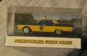 White Rose Collectibles 1973 Plymouth Pennsylvania State Police Car, 1:43 New - Picture 1 of 3