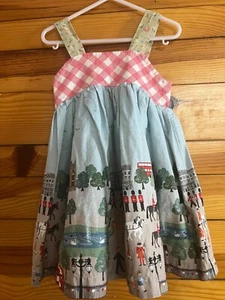 Matilda Jane Buckingham Palace Lulu Top Platinum EUC Girls RARE Size 4 - Picture 1 of 9