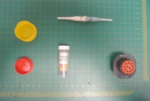 MATRIX Military Connectors MB14A-1811PW 8332 5000-054-0016 M39029/4 - Picture 1 of 7