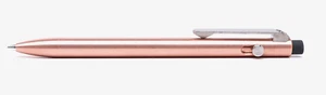 Lápiz de cobre giratorio táctil estilo cuerpo delgado con clip de clic lateral - plomo de 0,5 mm - Imagen 1 de 3