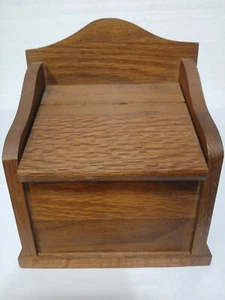 Original Ozark Grown Harvest Oak Native Wood Box Rezeptbox - Bild 1 von 14
