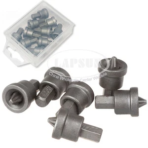 10pcs/set Drywall Dimpler Screwdriver CR-V Steel Bits PH2 Philip Plasterboard AU - Picture 1 of 5