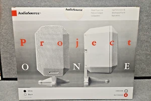 AudioSource System One indoor outdoor speakers 100w 8Ω bookshelf size 60hz-20kHz - Picture 1 of 20