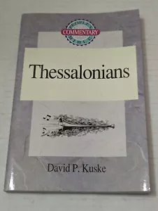 The People's Bible Commentary Thessalonians Paperback Church Library 119pg (BM) - Picture 1 of 4