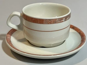 Villeroy and Boch BEAULIEU Flat Cups and Saucers Expresso Size Cup - Picture 1 of 6