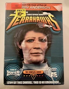 Terrahawks - The Complete Series (DVD, 2004, 5-Disc Set) New / Sealed - RARE! - Imagen 1 de 5