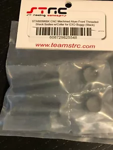 Corpo ammortizzatore anteriore STRC in alluminio per passeggino Axial EXO Terra nuovo con scatola! STA80096BK Nero - Foto 1 di 1