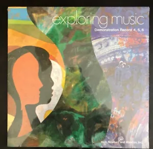 EXPLORING MUSIC 4,5,6 Demonstration Record BEATLES STILL SEALED 1971 NM - Picture 1 of 2