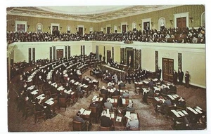 Postcard United States Senate. Unposted - Picture 1 of 2