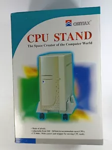 Support de tour PC - Support Unité centrale à roulettes- Chintax - CPU STAND new - Photo 1/6