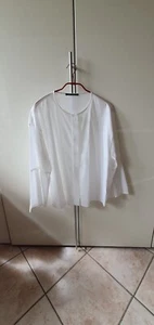 LUISACERANO, Damen Bluse, Gr. 38, weiss - Bild 1 von 4