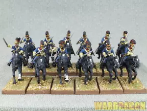 28mm Warlord Gmaes WDS pained British Household Brigade Cavalry h5 - Picture 1 of 12