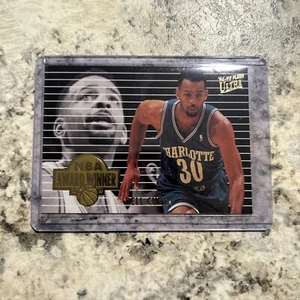 1994-95 Ultra Dell Curry #1 NBA Award Winners Charlotte Hornets - Picture 1 of 2