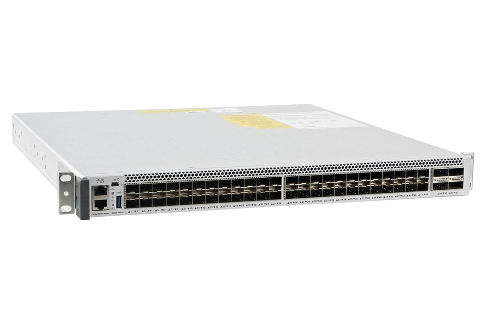 Cisco Catalyst 9500 Series 48 Port Rack Mountable Switch - C9500-48Y4C-A
