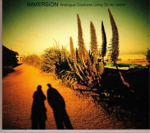 IMMERSION ANALOGUE CREATURES LIVING ON AN ISLAND COLIN NEWMAN MALKA SPIGEL CD. - Picture 1 of 1