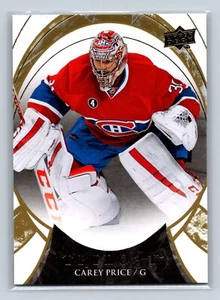 2015 Upper Deck Trilogy Carey Price #46 Montreal Canadiens - Foto 1 di 2