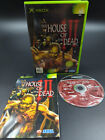 House Of The Dead Iii 3 (rare) (xbox) Fast Free Post