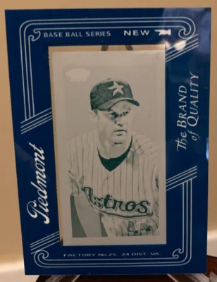 Placa de prensa de impresión Roy Oswalt - 2009 Topps T-206 Piamonte - 1/1 - Astros Foto 1 de 2