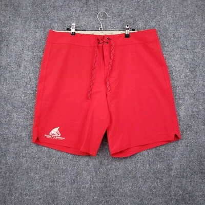 Patagonia Swim Trunks Mens 38 Red Semper Fi Marines Drawstring Bathing Suit - Image 1 of 4