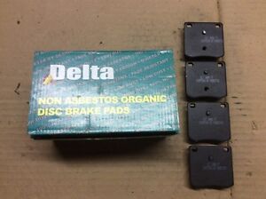New Delta 763-D213 Organic Disc Brake Pad Pads