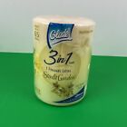 GLADE 3 IN 1 CANDLE NOS STARLIT GARDEN RARE DISCONTINUED 2003 FLORAL SCENTS