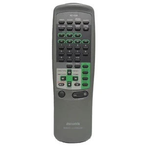 Aiwa RC-T515 telecomando sistema audio originale di fabbrica per LCX800M, LCX700M, CXL700U - Foto 1 di 7