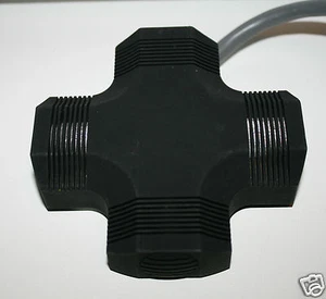 Clockaudio CS 4 - RF Micrófono de Límite Cardioide Cuádruple - Imagen 1 de 2