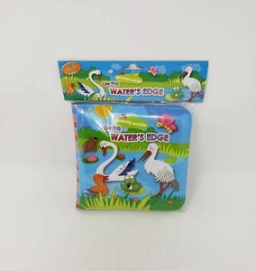 Barron's Mommy and Me On The Water's Edge Soft Book With Rattle - Picture 1 of 1