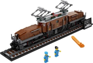 LEGO Creator - 10277 - Crocodile Locomotive (NEU, OVP, VERSIEGELT) - Bild 1 von 6