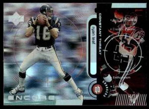 1999 UPPER DECK ENCORE RYAN LEAF R45 - Picture 1 of 2
