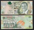 Bahamas 1 Dolar 2015 P 71A Sc  Unc