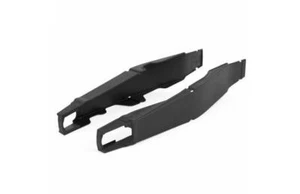 HONDA Swing Arm Protector Guards CRF 250 R 2018 - 2019 CRF 450 R 2017 - 18 Black - Picture 1 of 1