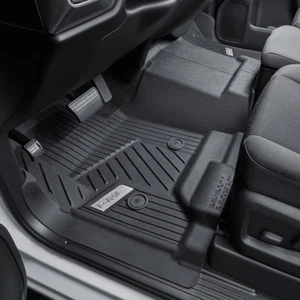 2016-2018 GMC Sierra Interlocking Floor Liners 84357864 Black See Notes - Picture 1 of 1