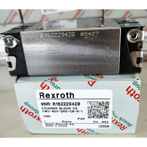 one New REXROTH R162229420 Runner Block Ball Bearing spot stock #YP1 - Picture 1 of 2