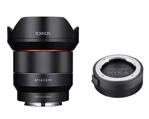 Rokinon 14mm F2.8 AF Wide Angle Lens with Lens Station (Sony E) - Picture 1 of 14