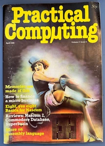 Practical Computing Magazine April 1980 Vol 3 No 4 - Photo 1/3