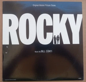 ROCKY Original Soundtrack Score Vinyl LP-1976 United Artists LO-00693 Bill Conti - Bild 1 von 4