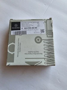 SENSOR DESGASTE PASTILLAS FRENO RUEDA TRASERA MERCEDES-BENZ CLASE G W463 A4639058400 - Imagen 1 de 1