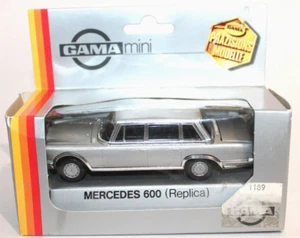 GAMA : 1/43 Mercedes-Benz 600 - Picture 1 of 1