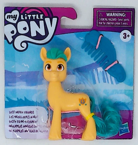 My Little Pony - Hitch Trailblazer of the Mane 5, 3-inch figure w Comb Cover