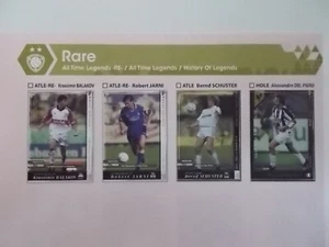 SALE Panini WCCF 2017-18 2.0 3.0 HUMMELS Coman BENZEMA ALABA KOKE KOSCIELNY - Picture 1 of 46